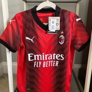 AC Milan Christian Pulisic Jersey